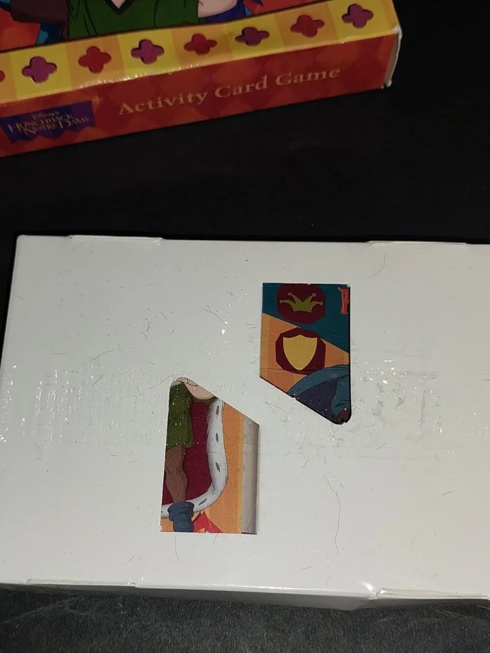 Hunchback of Notre Dame Activity Card Game